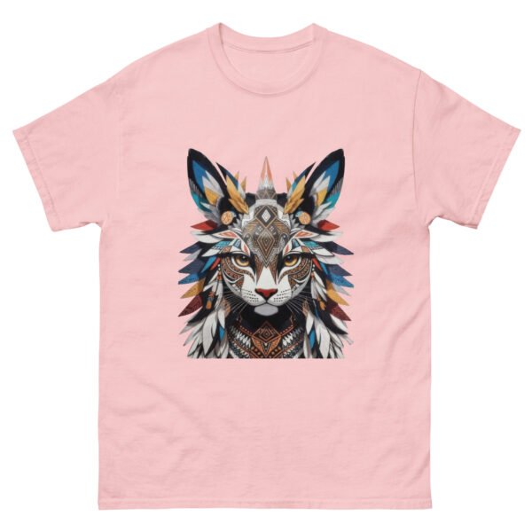 Tribal Majesty Cat T-Shirt - Image 12