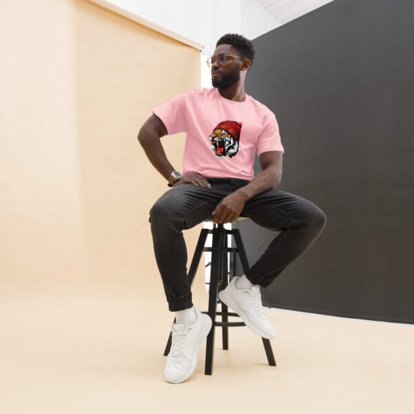 Roaring Tiger Beanie Graphics  classic Tee - Image 19