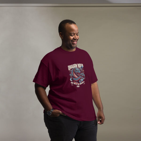 Unleash the Fury : Dragon Rider Tee - Image 2