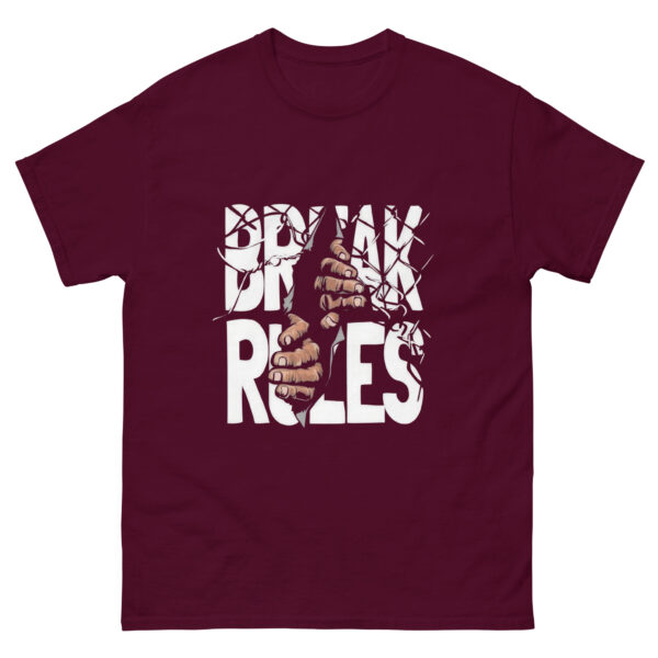 Break Rules Nothing Is Original Tee - Image 2