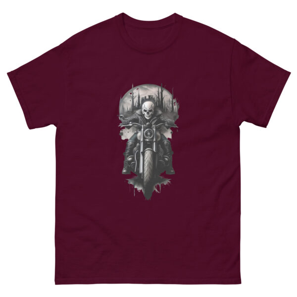 Skull Rider Apocalypse Motorcycle Tee - Image 2