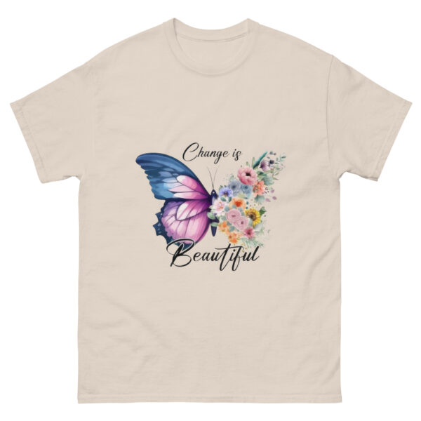 Change is Beautiful Butterfly  classic tee - Image 12
