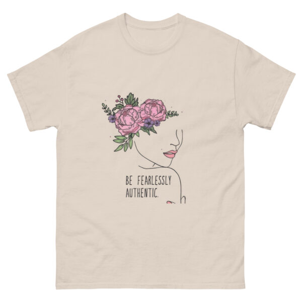 Floral Artistic Empowerment classic tee - Image 12