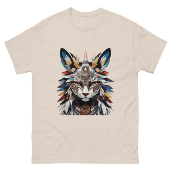 Tribal Majesty Cat T-Shirt - Image 11