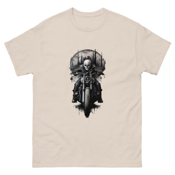 Skull Rider Apocalypse Motorcycle Tee - Image 11