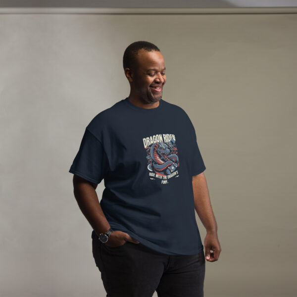 Unleash the Fury : Dragon Rider Tee - Image 3