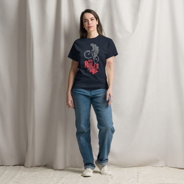 Queen Of The Hell :classic tee - Image 3