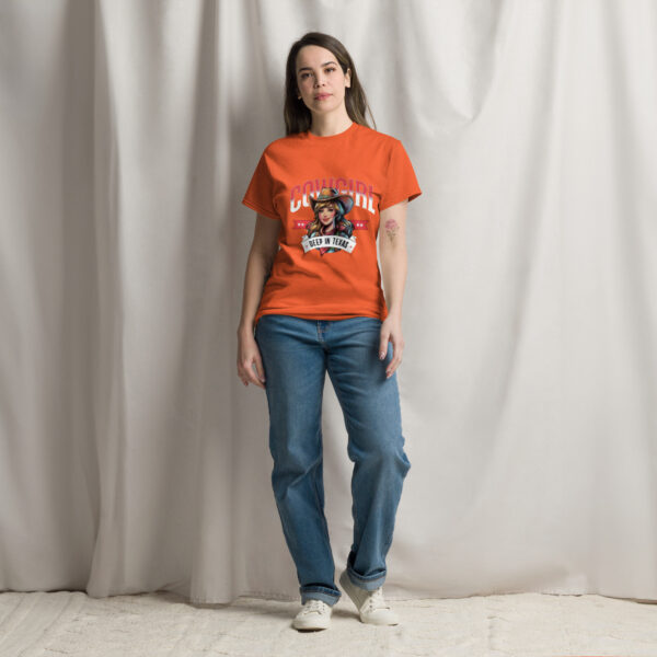 Country Vibes:Wild West Spirit Tee Classic - Image 8