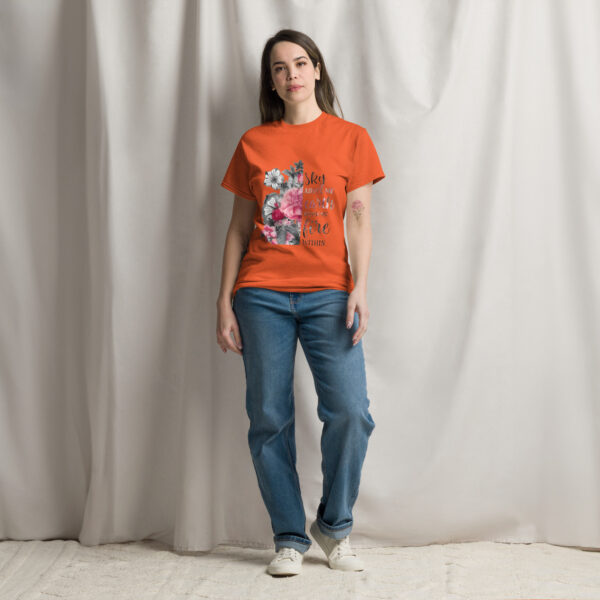 Sky,Earth,Fire Power  classic tee - Image 6