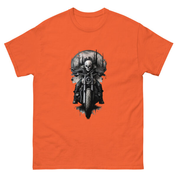 Skull Rider Apocalypse Motorcycle Tee - Image 7