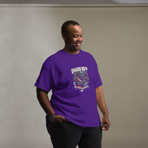 Unleash the Fury : Dragon Rider Tee - Image 4