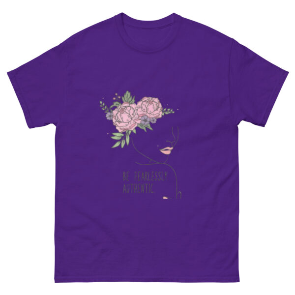 Floral Artistic Empowerment classic tee - Image 2