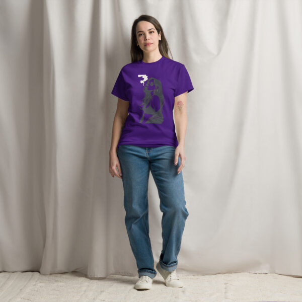 Bold Smoky Vibes : Urban Retro Minimalist Art Tee - Image 2