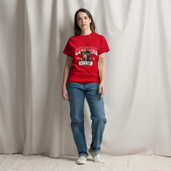 Country Vibes:Wild West Spirit Tee Classic - Image 5