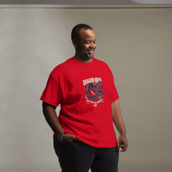 Unleash the Fury : Dragon Rider Tee - Image 5