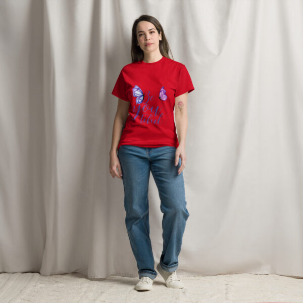 Be you Tiful Butterflies classic tee - Image 2