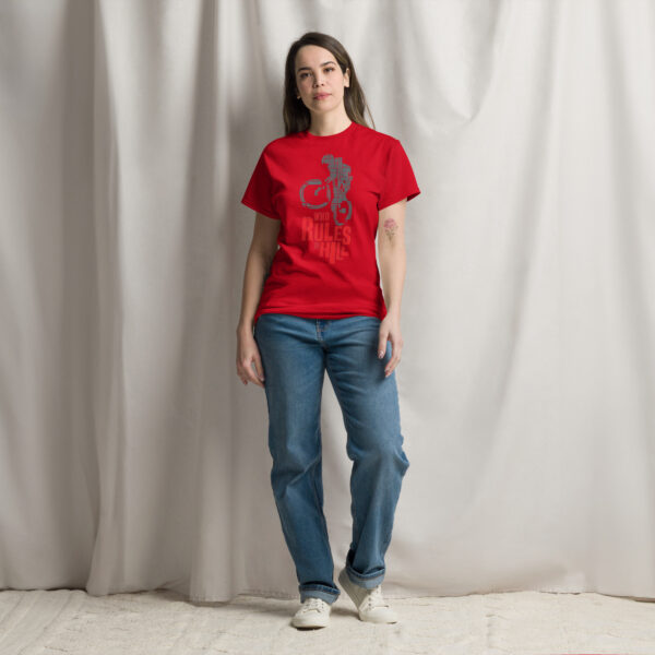 Queen Of The Hell :classic tee - Image 5