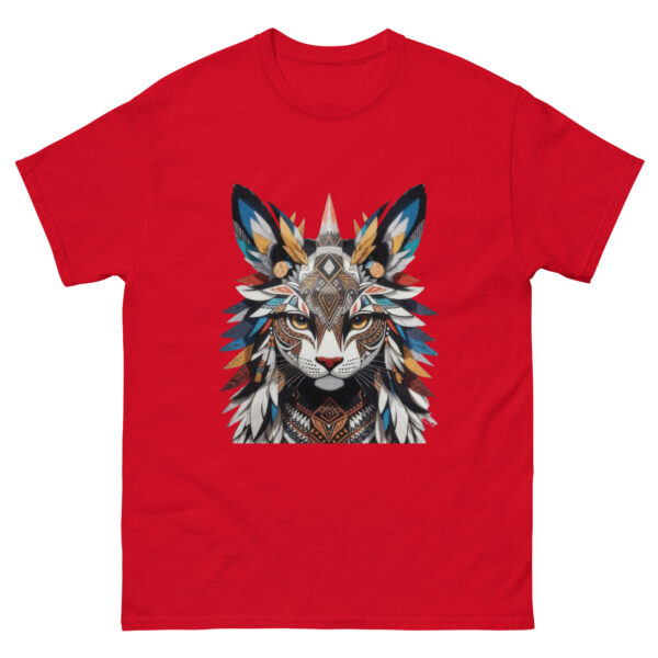Tribal Majesty Cat T-Shirt - Image 5