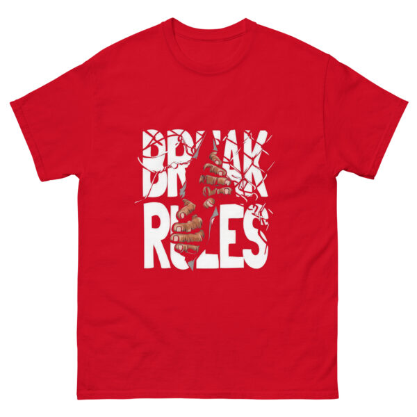 Break Rules Nothing Is Original Tee - Image 4