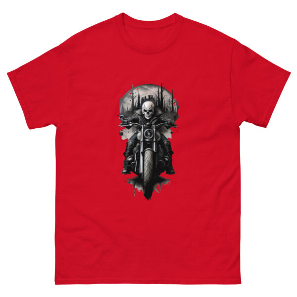 Skull Rider Apocalypse Motorcycle Tee - Image 3