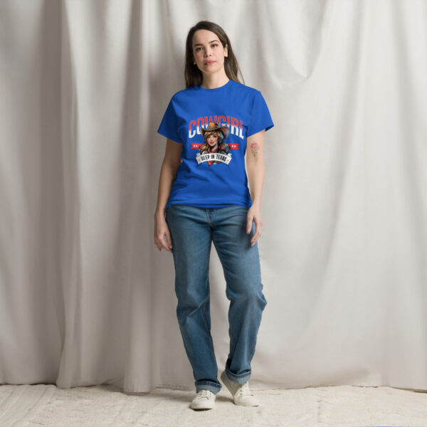 Country Vibes:Wild West Spirit Tee Classic - Image 7