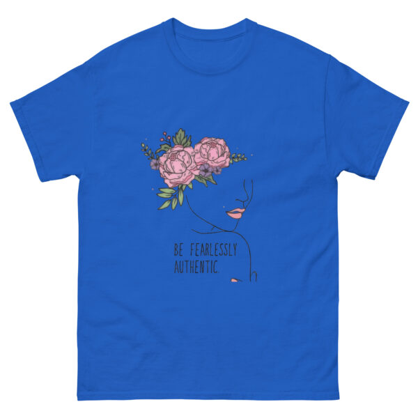 Floral Artistic Empowerment classic tee - Image 7