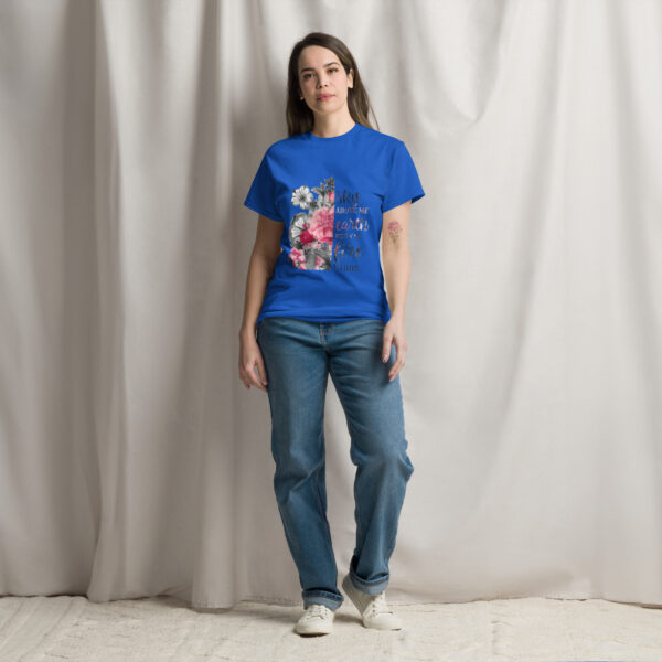 Sky,Earth,Fire Power  classic tee - Image 5
