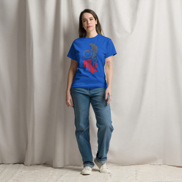 Queen Of The Hell :classic tee - Image 7