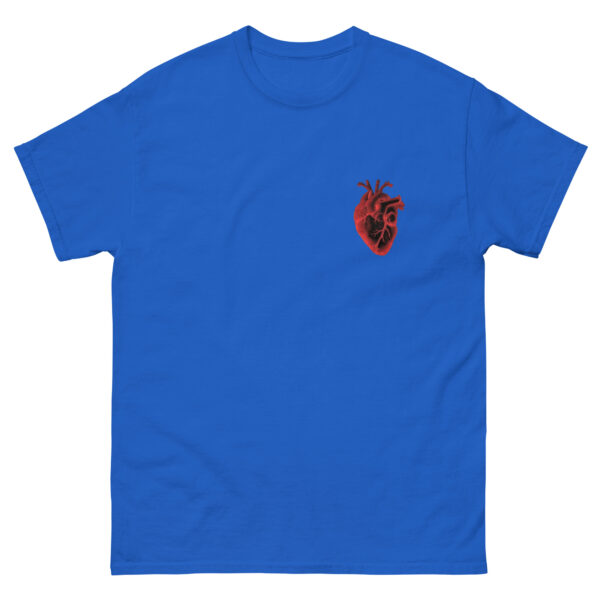 Anatomical Heart Illustration  classic tee - Image 7