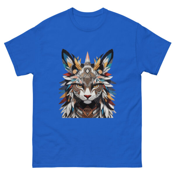 Tribal Majesty Cat T-Shirt - Image 8