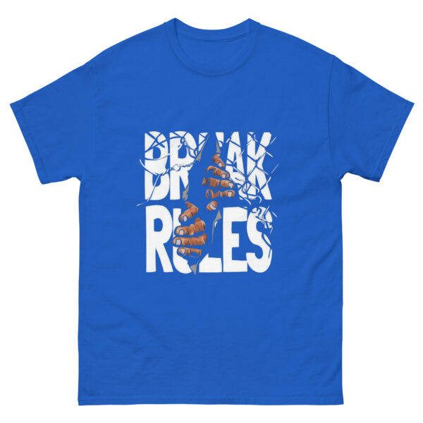 Break Rules Nothing Is Original Tee - Image 6