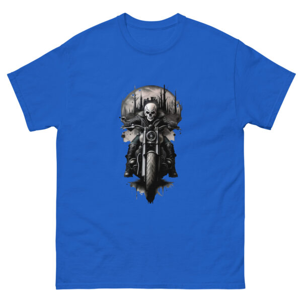 Skull Rider Apocalypse Motorcycle Tee - Image 6