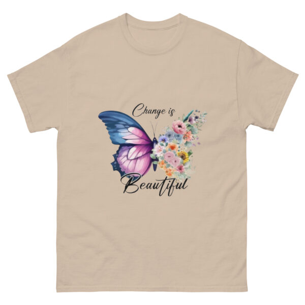 Change is Beautiful Butterfly  classic tee - Image 10