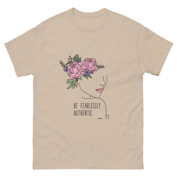 Floral Artistic Empowerment classic tee - Image 10