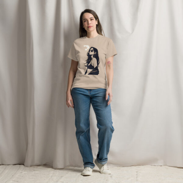 Bold Smoky Vibes : Urban Retro Minimalist Art Tee - Image 10