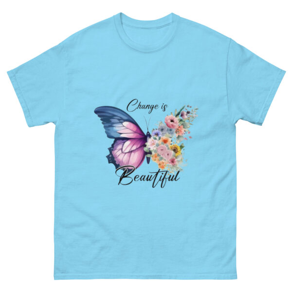 Change is Beautiful Butterfly  classic tee - Image 11
