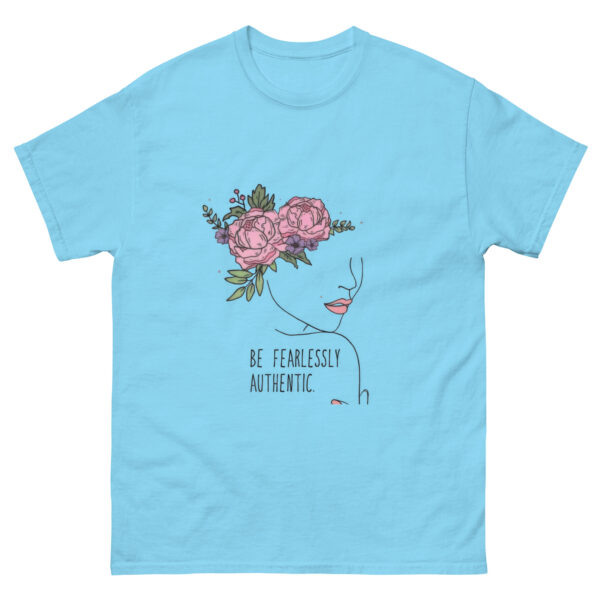 Floral Artistic Empowerment classic tee - Image 11