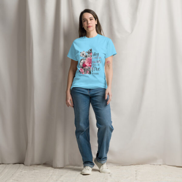 Sky,Earth,Fire Power  classic tee - Image 11
