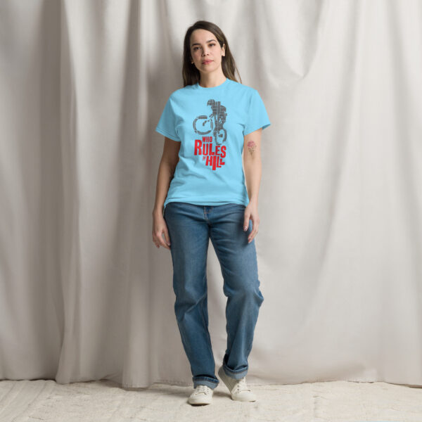 Queen Of The Hell :classic tee - Image 11
