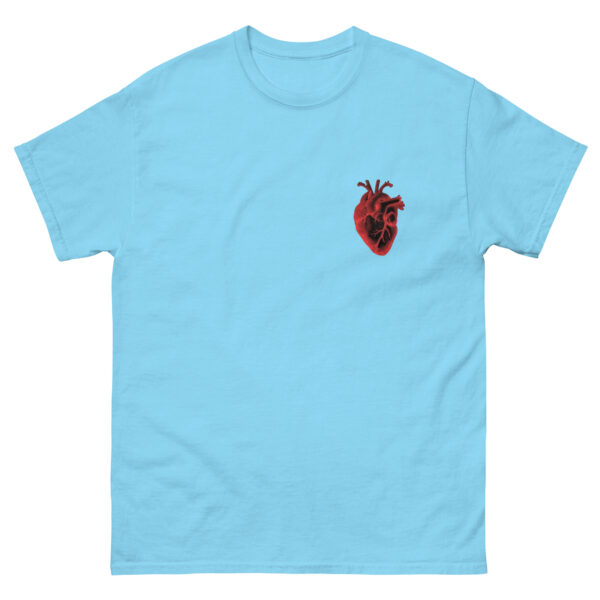 Anatomical Heart Illustration  classic tee - Image 12