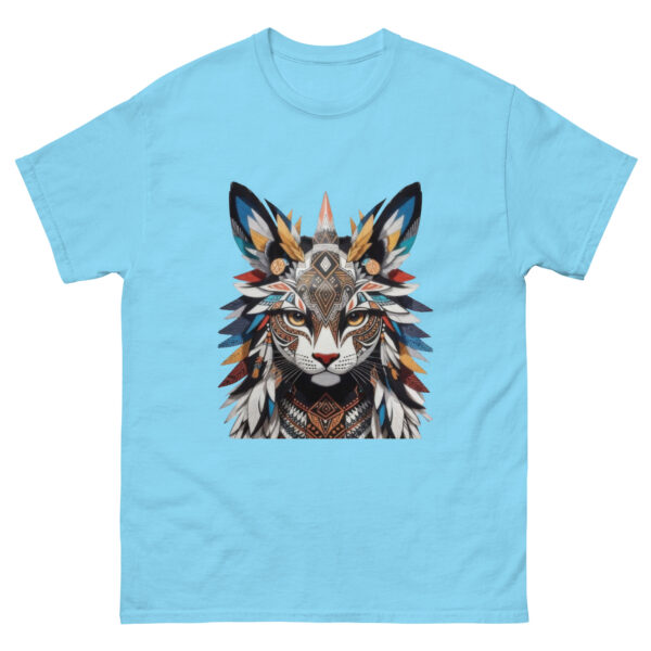 Tribal Majesty Cat T-Shirt - Image 10