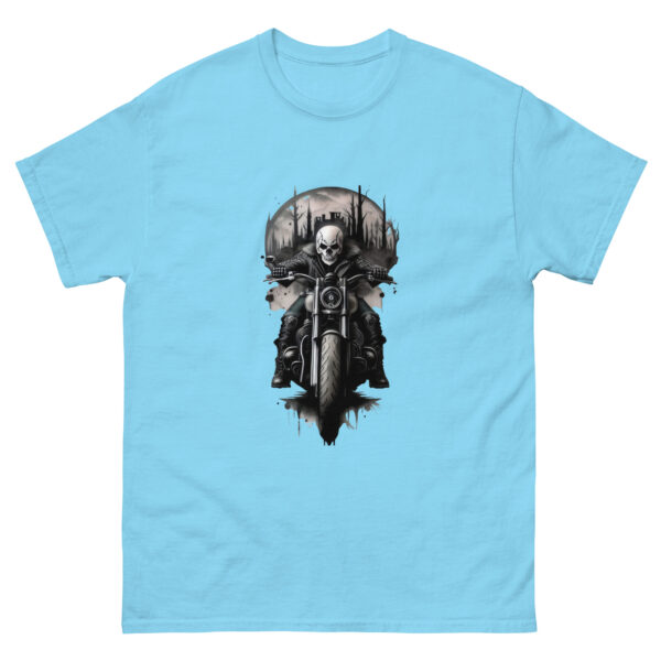 Skull Rider Apocalypse Motorcycle Tee - Image 10