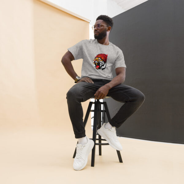 Roaring Tiger Beanie Graphics  classic Tee - Image 18