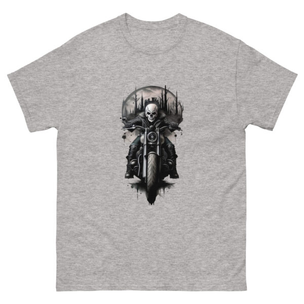 Skull Rider Apocalypse Motorcycle Tee - Image 9