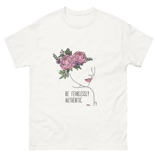 Floral Artistic Empowerment classic tee - Image 16
