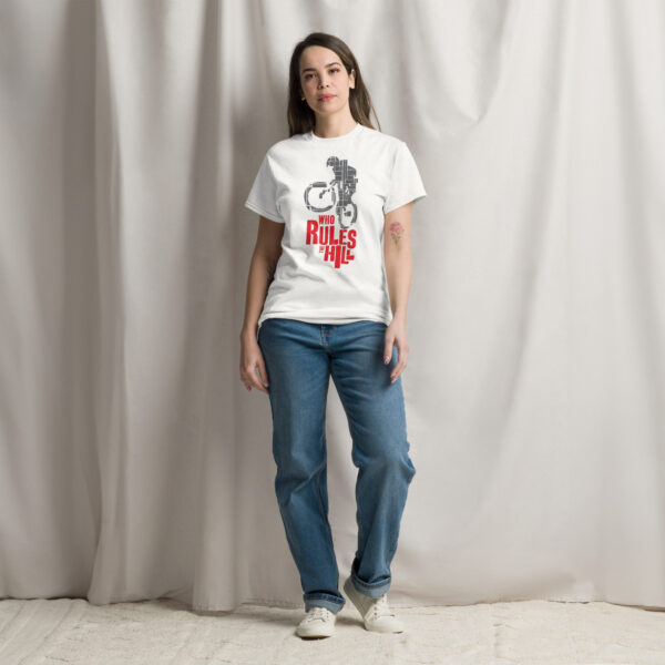 Queen Of The Hell :classic tee - Image 13
