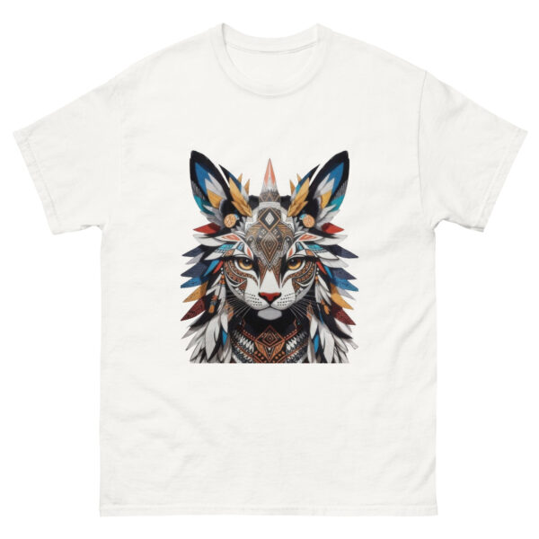 Tribal Majesty Cat T-Shirt - Image 14