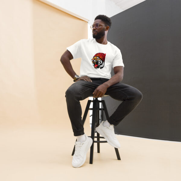 Roaring Tiger Beanie Graphics  classic Tee - Image 23