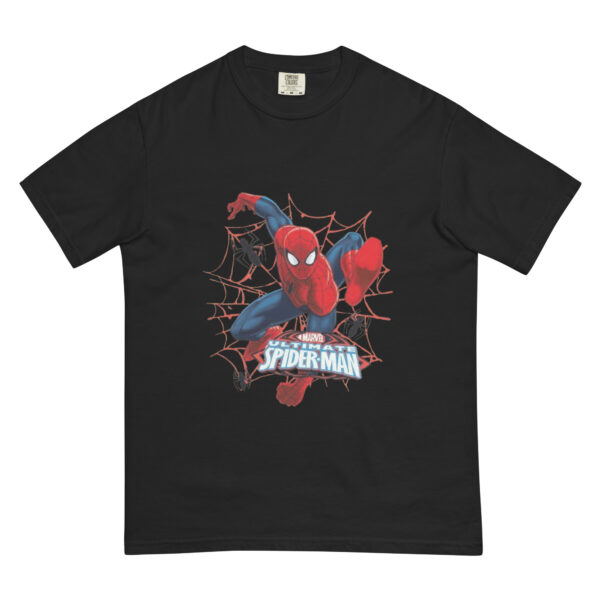 Unisex garment-dyed heavyweight t-shirt