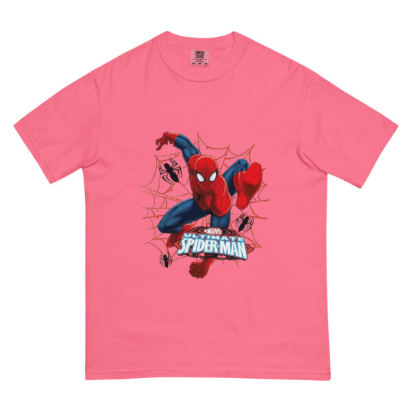 Unisex garment-dyed heavyweight t-shirt - Image 10
